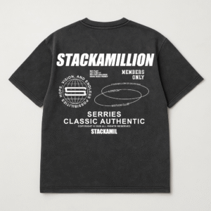 Members Only TEE - Reflective + Acid Wash