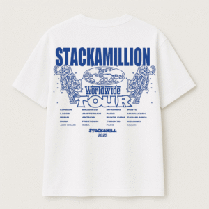 Worldwide Tour TEE - White