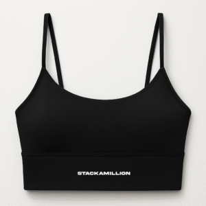 Women’s Definition Sport Bra - Black (Limited Edition)