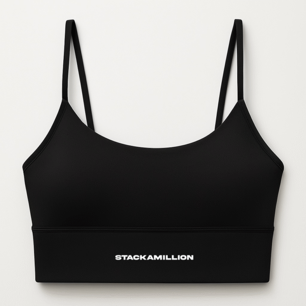 Women’s Definition Sport Bra - Black (Limited Edition)