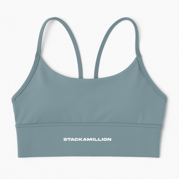 Women’s Definition Sport Bra - Belgian Blue (Limited Edition)