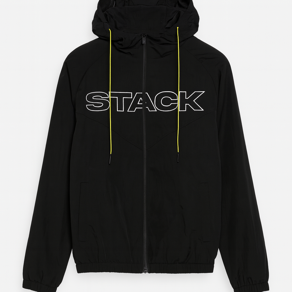 STACK TRACKSUIT WINDRUNNER JACKET