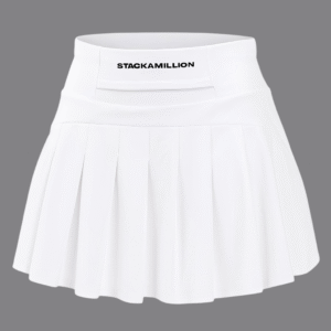 Tennis Skirt White