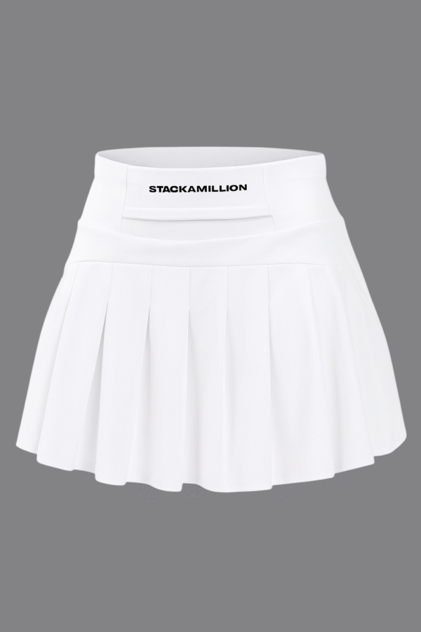 Tennis Skirt White