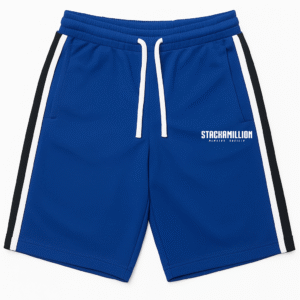 Members Society Shorts - Blue