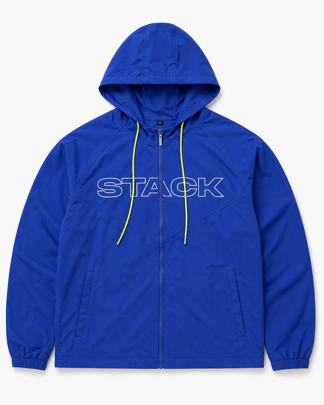 STACK TRACKSUIT WINDRUNNER JACKET - NAVY BLUE