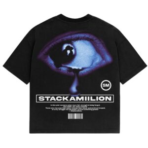 Tear Drop TShirt - Black