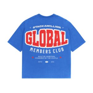 Global Member Tshirt - Blue