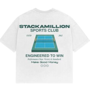 Sports Club Tshirt - 
Court