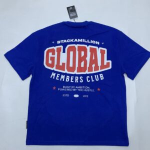 Global Member Tshirt - Blue