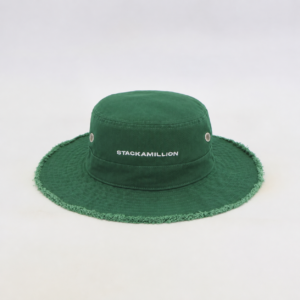 Stackamillion Bucket Hat - Green