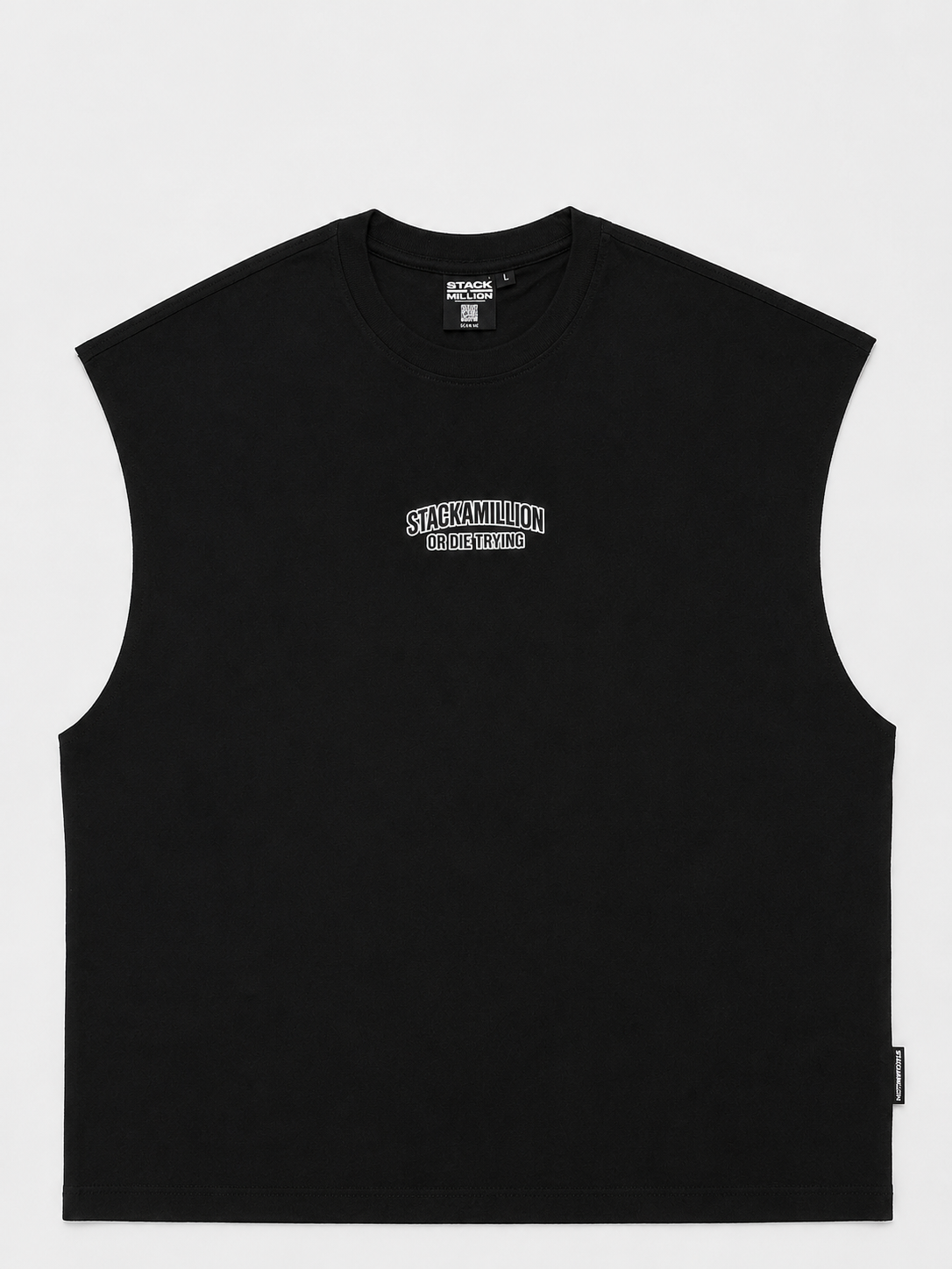 Stackamillion or Die Trying - Vest - Black