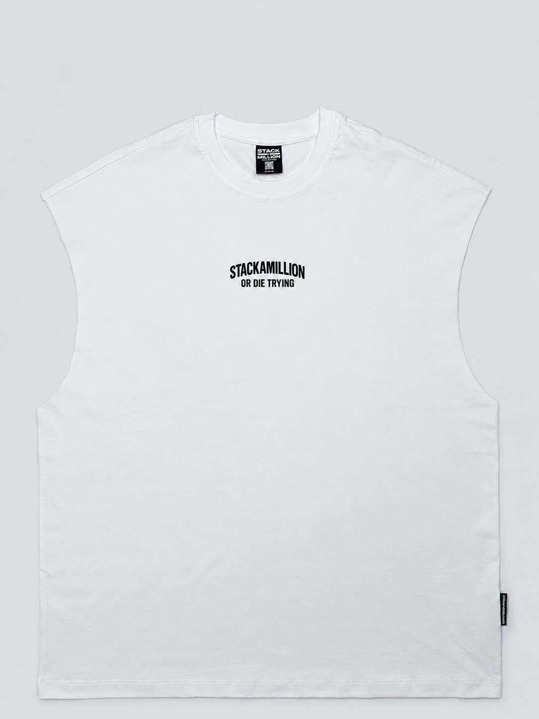 Stackamillion or Die Trying - Vest - White