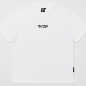 Stackamillion or Die Trying - Tshirt - White