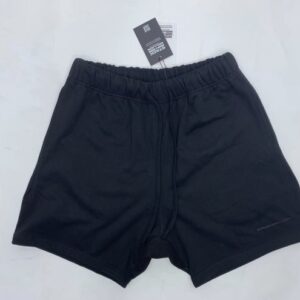 Logo Shorts - Black x Black