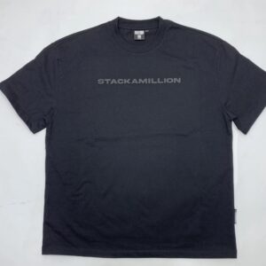 Logo Basic TEE - V3 - Black x Black