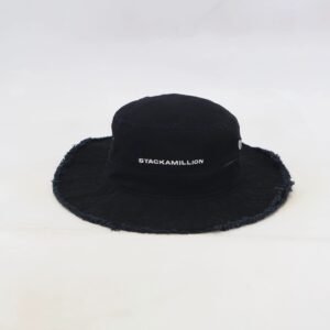 Stackamillion Bucket Hat - Black