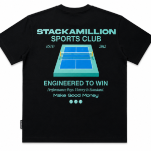 Sports Club TEE - Black