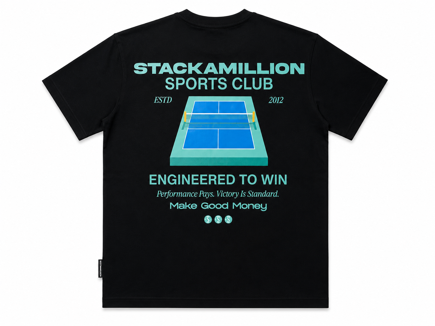 Sports Club TEE - Black