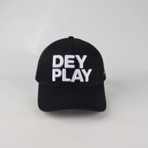 DEY PLAY TRUCKER CAP - DOUBLE BLACK